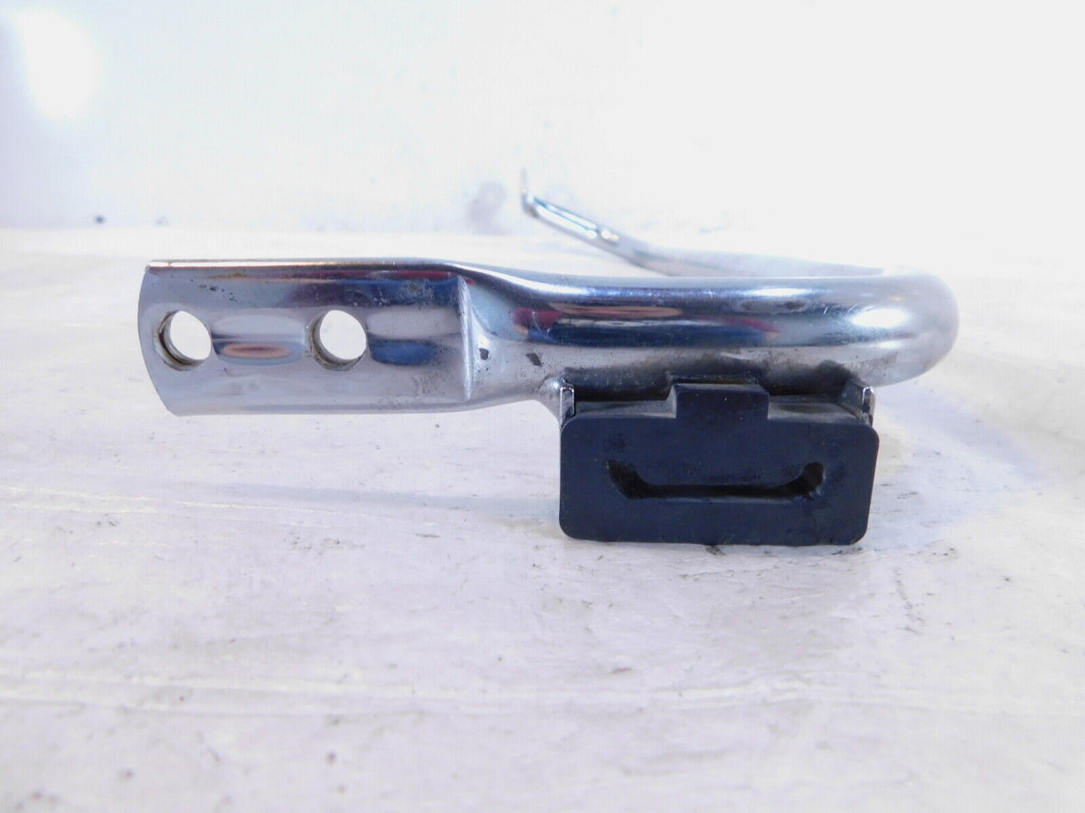 Harley Davidson Road King Custom & Street Glide Chrome Right Saddlebag Bracket - C3 Cycle