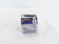 Honda VTX1800 VTX1800R VTX1800S Chrome Left Handlebar Turn Signal Switches Cover - C3 Cycle