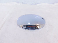 Harley Davidson EVO Electra Glide Softail & FXR Left Engine Chrome Clutch Cover - C3 Cycle