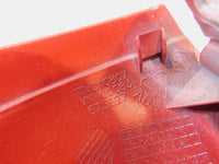 Piaggio Vespa Primavera Sprint 50 125 150 Red Right Side Spoiler Terminal Cover - C3 Cycle