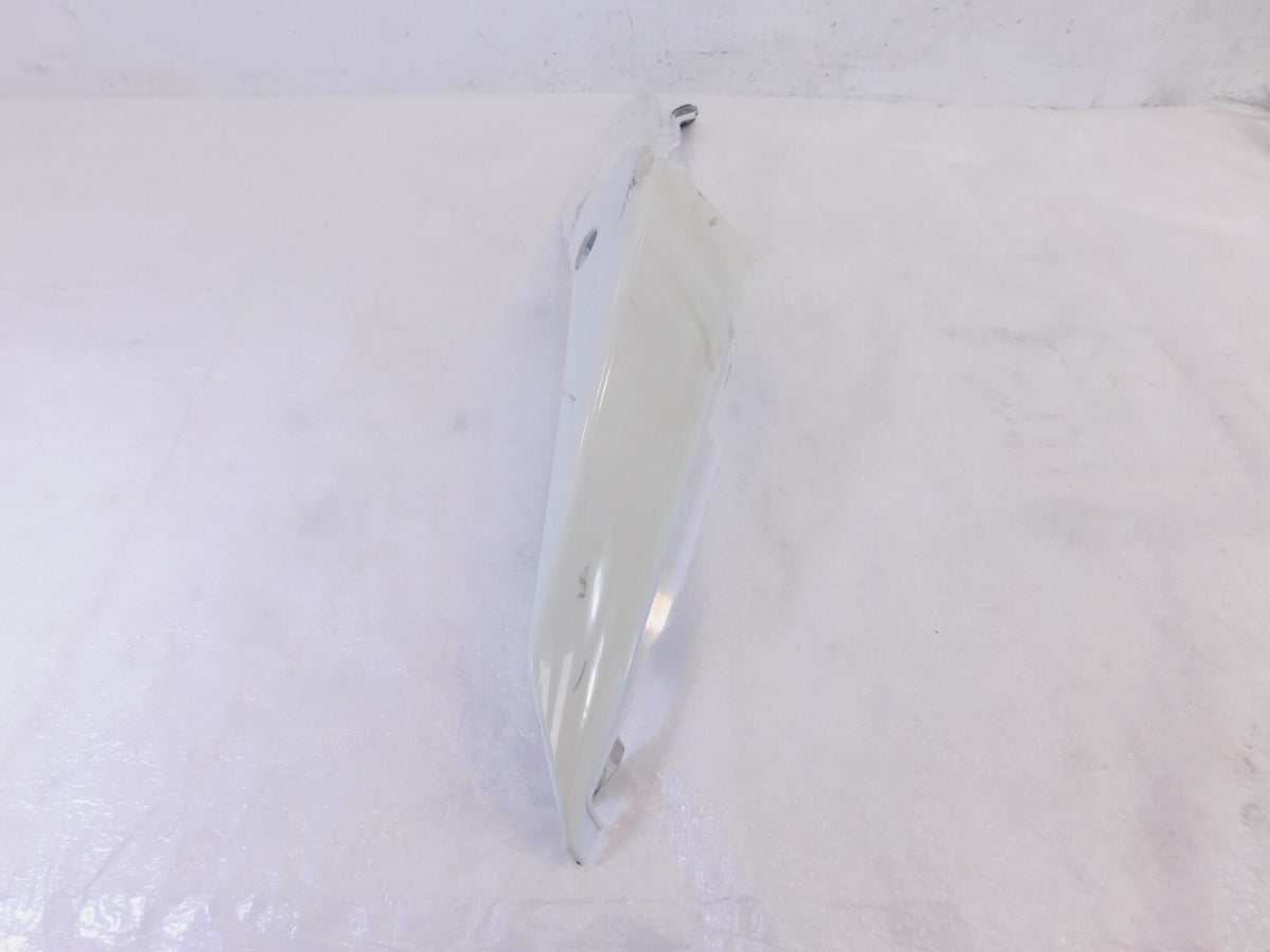 2015-2018 Yamaha YZFR3 YZF R3 Plastic White Left Rear Tail Fairing Cowling - C3 Cycle