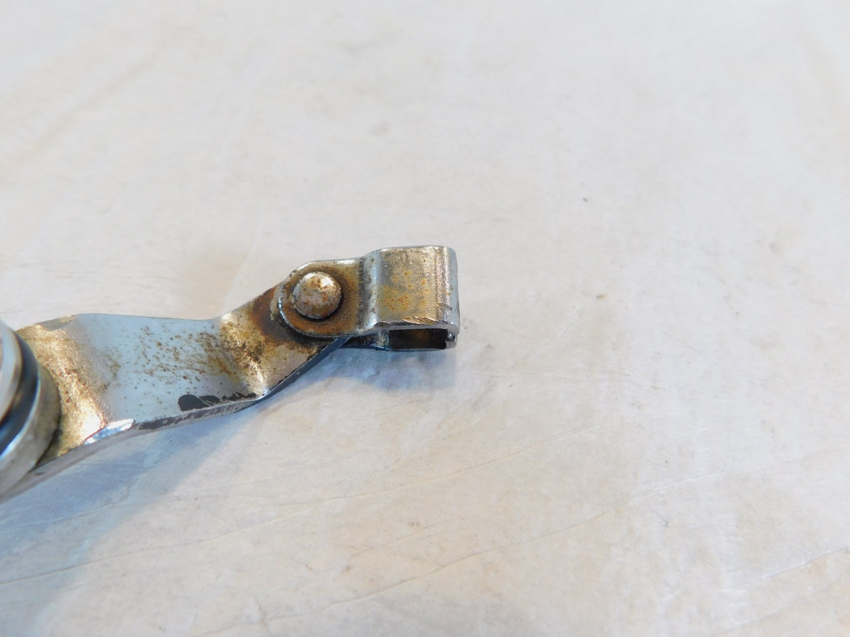 1982 82 Honda CM450C 450 Custom Clutch Cable Actuator Release Lever Arm w/ Shaft - C3 Cycle