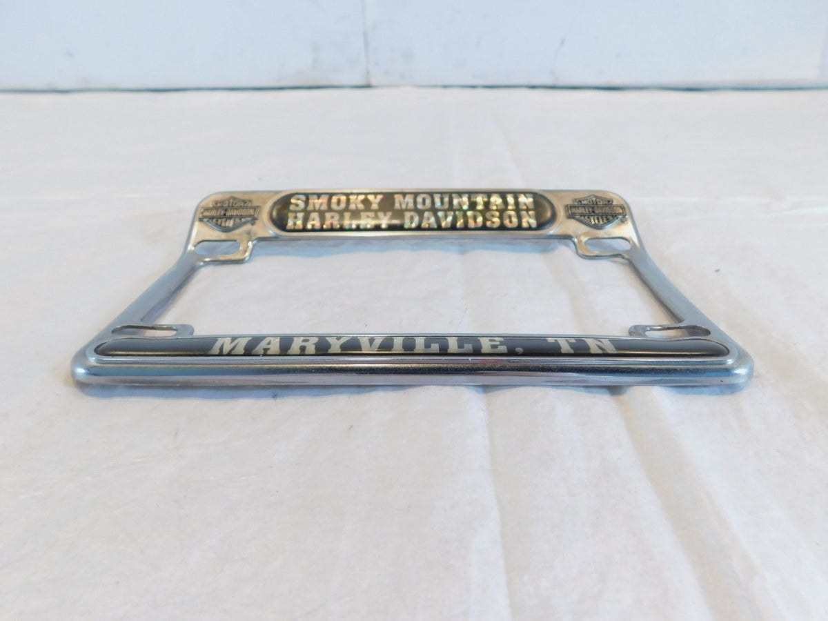 Harley Davidson Touring Road King & Electra Glide License Plate Cover Frame - C3 Cycle