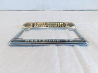 Harley Davidson Touring Road King & Electra Glide License Plate Cover Frame - C3 Cycle