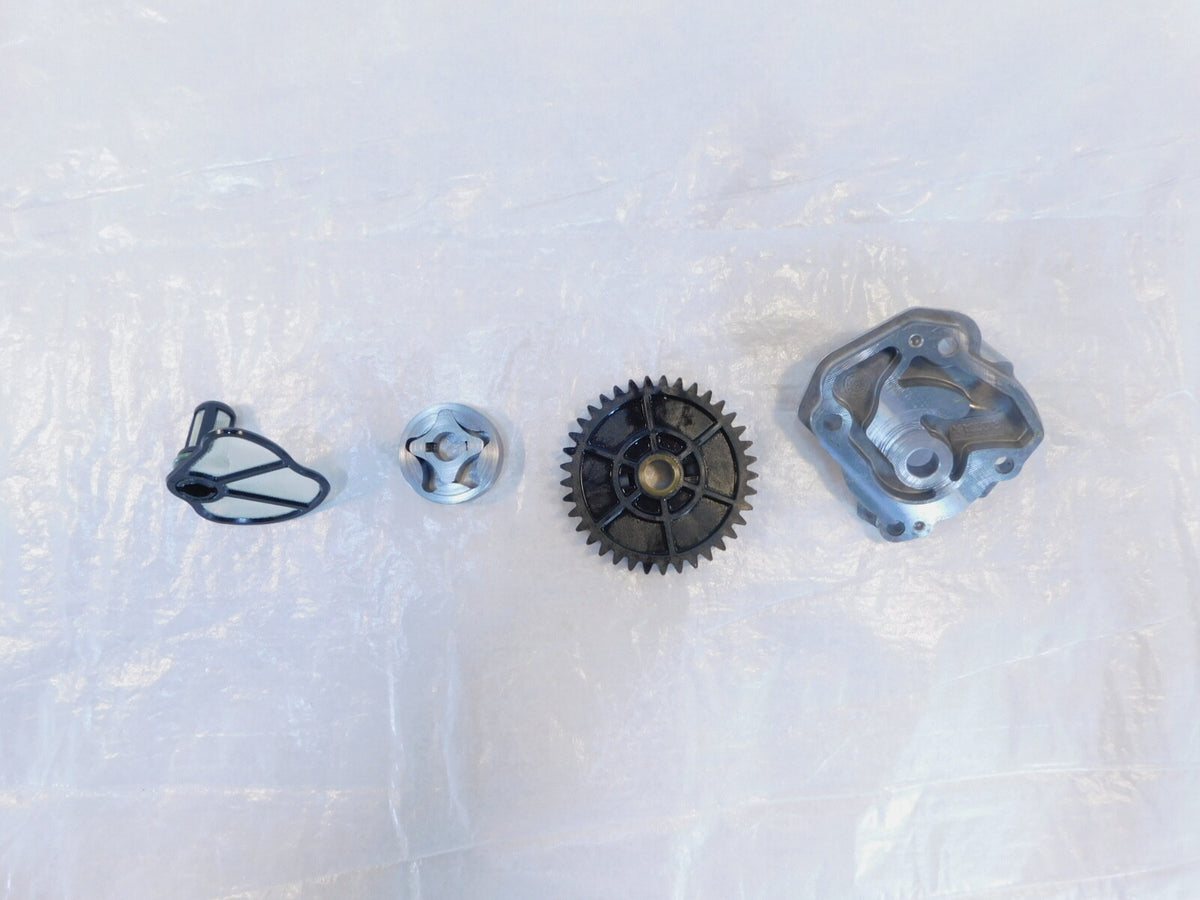 2008 2009 2010 Buell 1125 1125R 1125CR Engine Motor Oil Pump Rotors Gear Housing - C3 Cycle