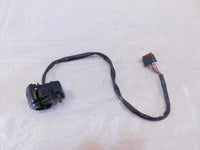Harley Electra Glide Right Handlebar Engine Stop Start Kill Switches w/ Radio - C3 Cycle