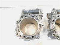 2003-2007 Suzuki SV1000 SV1000S Front/Rear Engine Cylinder Barrel Jugs & Pistons - C3 Cycle