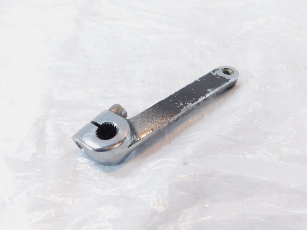 Harley Dyna Wide Super Glide Chrome Transmission Gear Shift Shifter Link Lever - C3 Cycle