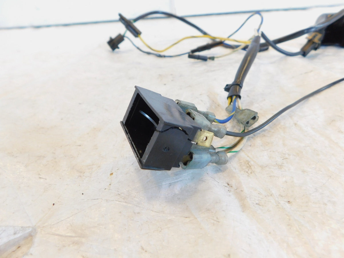 Harley Davidson Evo FLH Electra Glide CB PTT Radio Switch Clutch Bracket Clamp - C3 Cycle