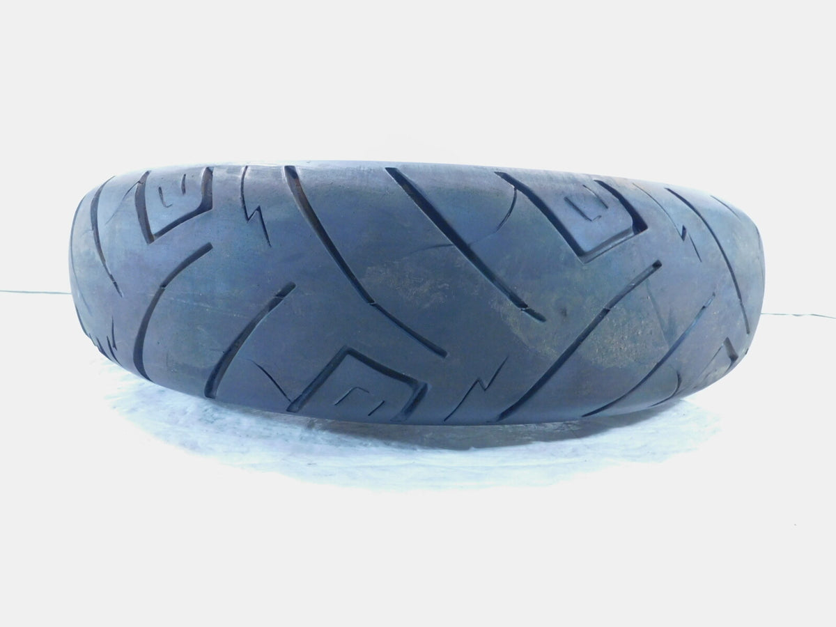 Kawasaki Vulcan 1500 Drifter Classic FI VN1500 Laced Silver Rear Wheel Rim & Hub