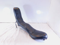 1988 88 Harley Davidson XLH883 Sportster Hugger Black Main Rider Passenger Seat - C3 Cycle