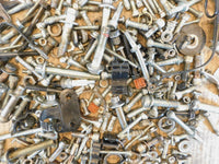 07 Harley Davidson Sportster XL1200C Custom Nuts Bolts Brackets Parts Box Lot - C3 Cycle