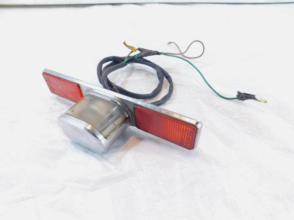 1999-2007 Honda VT600 VT600C Shadow 600 Rear License Plate Mount Bracket Light - C3 Cycle