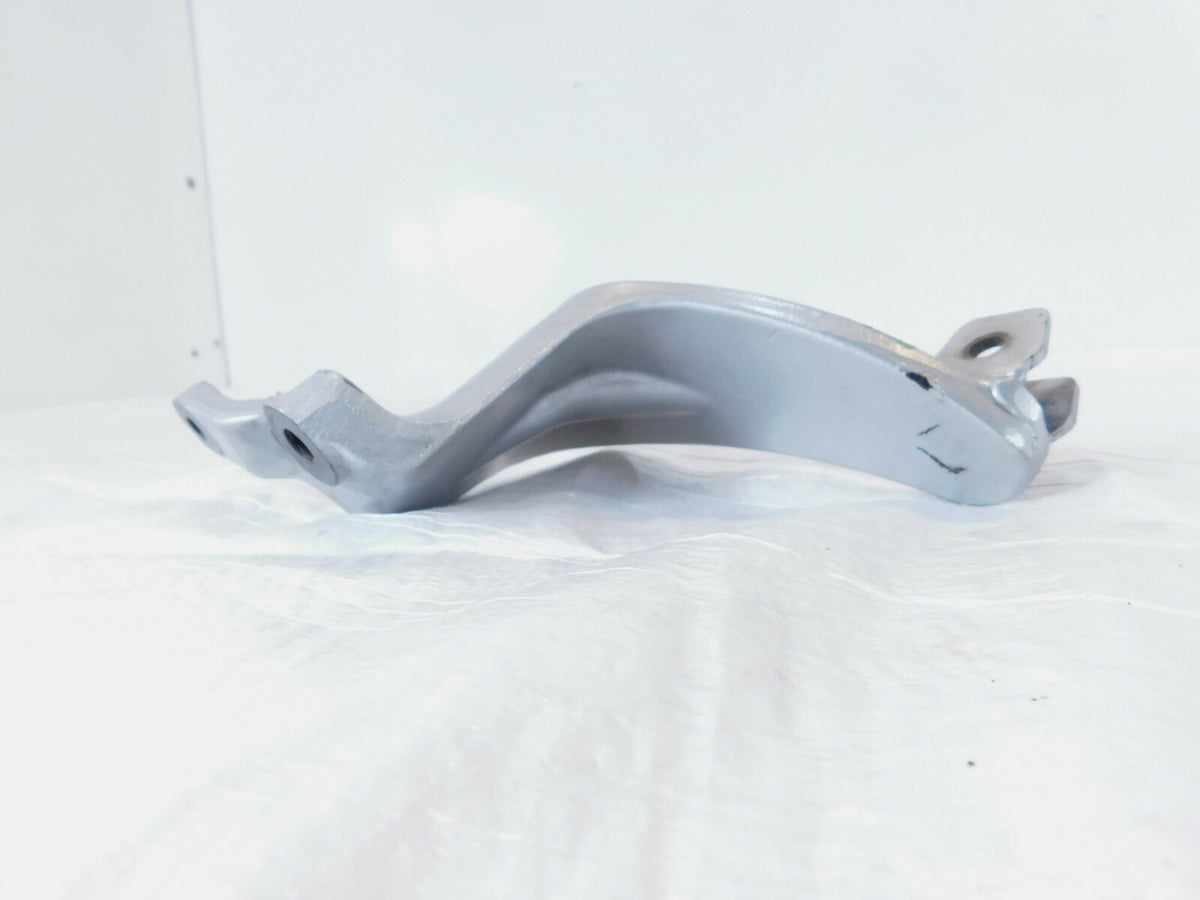 Victory Vegas Kingpin Silver Rear Left Passenger Footpeg Footrest Mount Bracket - C3 Cycle