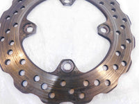Kawasaki Ninja ZX6R ZX636 ZX600 ZX6RR & ZX10 ZX10R Rear Wheel Brake Disc Rotor - C3 Cycle
