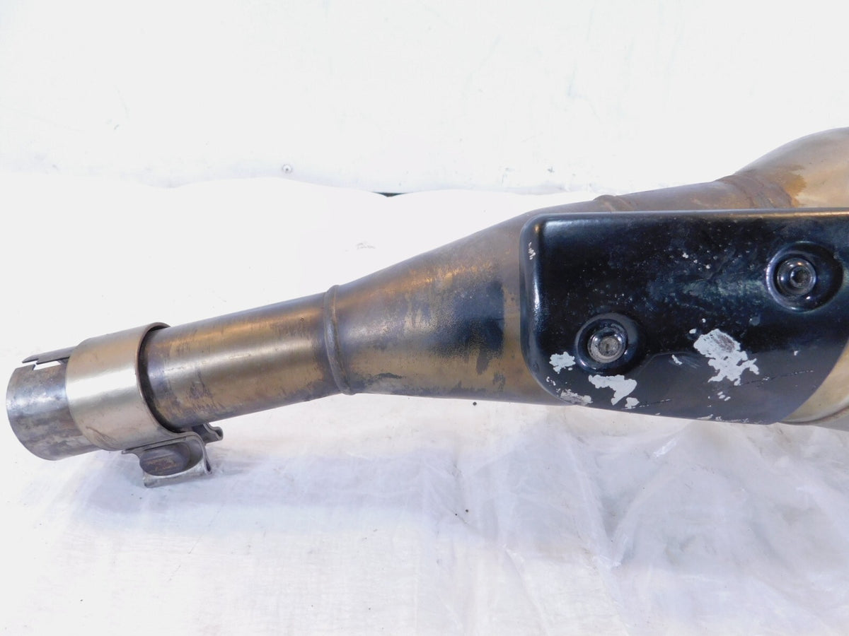 BMW F650GS Dakar & G650GS G650 Left Rear Engine Exhaust Muffler Silencer Pipe - C3 Cycle
