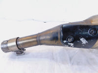 BMW F650GS Dakar & G650GS G650 Left Rear Engine Exhaust Muffler Silencer Pipe - C3 Cycle