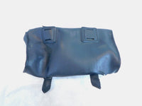 Yamaha Virago 1100 XV1100 Front Fork Leg Black Single Luggage Pouch Bag