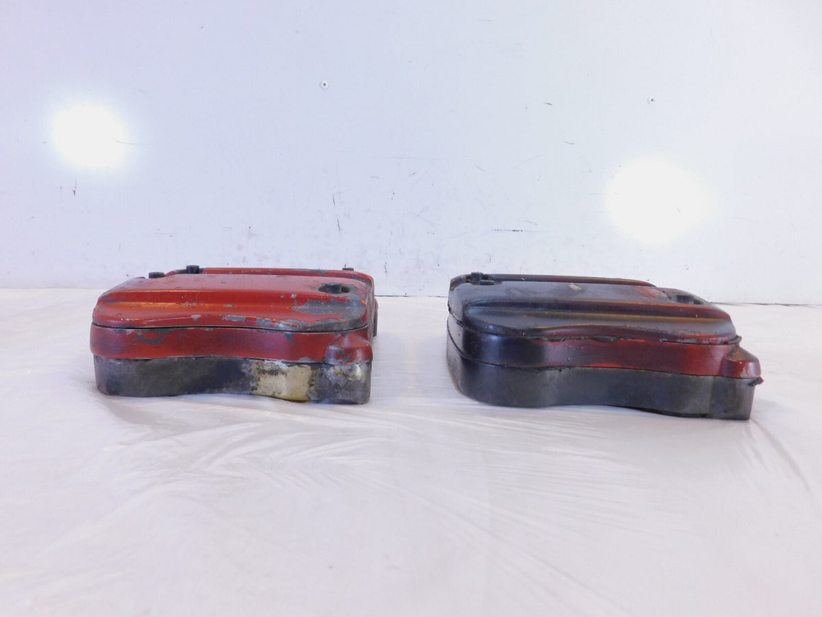 Harley Davidson Sportster 883 1100 1200 Black Cylinder Head Cover Rocker Boxes - C3 Cycle