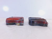 Harley Davidson Sportster 883 1100 1200 Black Cylinder Head Cover Rocker Boxes - C3 Cycle