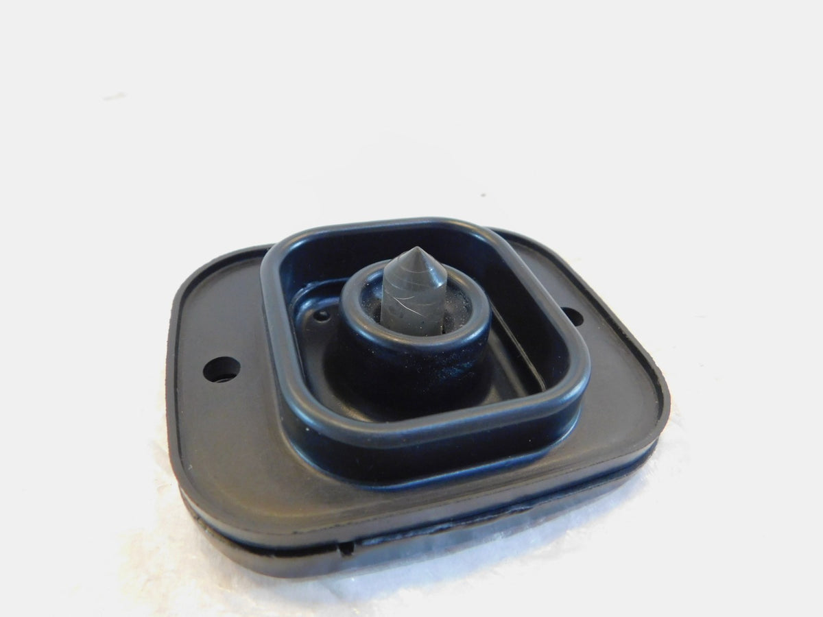 Harley Sportster Softail & Dyna Front Brake Master Cylinder Black Cover Cap Lid - C3 Cycle