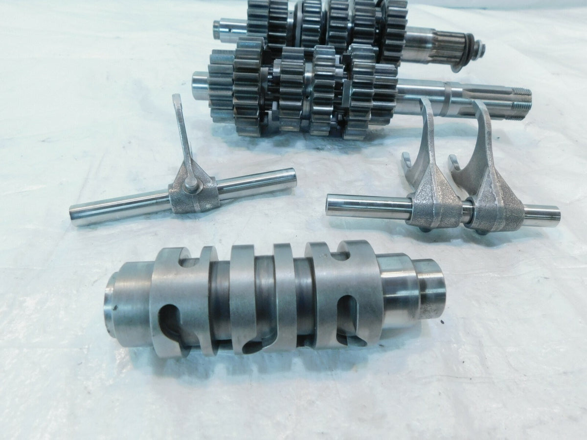 2007-2016 Aprilia Shiver SL750 Dorsoduro Transmission Gears w/ Shifter Drum - C3 Cycle