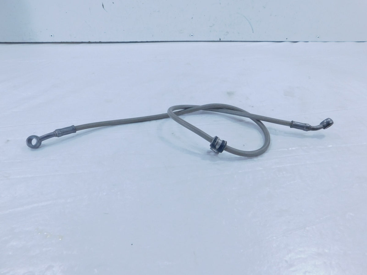 2012 Zero Motorcycle XU Rear Wheel Brake Master Cylinder Caliper Hose Pipe Line - C3 Cycle