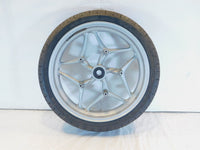 2005-13 BMW R1200RT R1200ST R1200 RT ST R900RT Silver Front Wheel -Slightly Bent - C3 Cycle