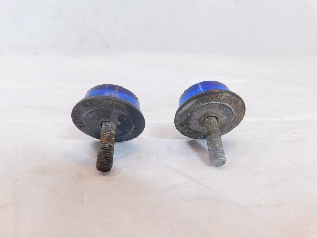 Harley Davidson Sportster Dyna Softail & Touring Licence Plate Reflector Screws - C3 Cycle