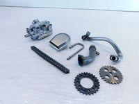 1994 94 Honda VF750 VF750C Magna 750 Engine Motor Oil Pump Chain & Sprockets - C3 Cycle