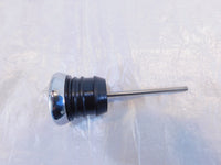 Harley Sportster 883 & 1200 Chrome Oil Tank Reservoir Filler Dipstick w/ Gauge - C3 Cycle