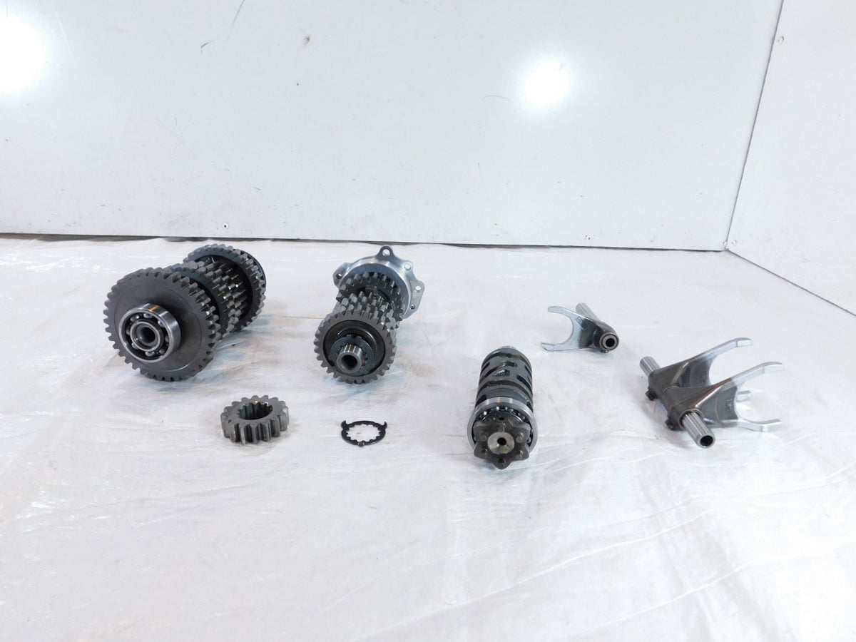 Yamaha FZ07 MT07 Tenere 700 XSR700 YZFR7 R7 Transmission w/ Shift Forks & Drum - C3 Cycle