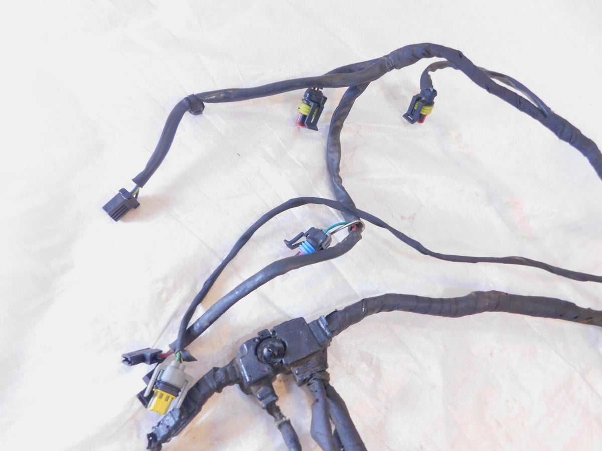 12-17 Harley Davidson Dyna Low Glide & Street Bob Main Wiring Wire Harness Loom - C3 Cycle