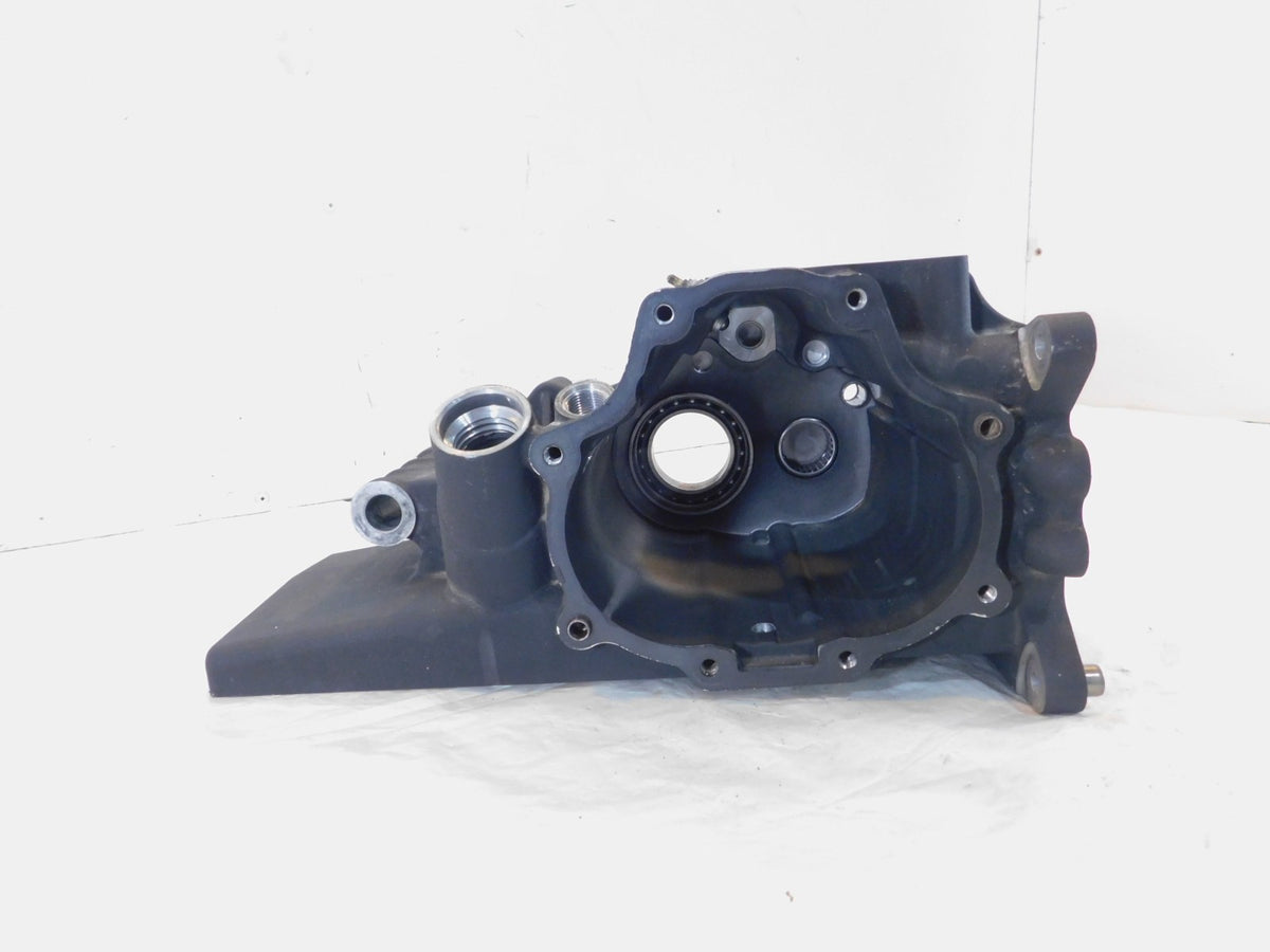 Harley Road King Electra Glide Black Transmission Gear Housing Case -For Repair - C3 Cycle