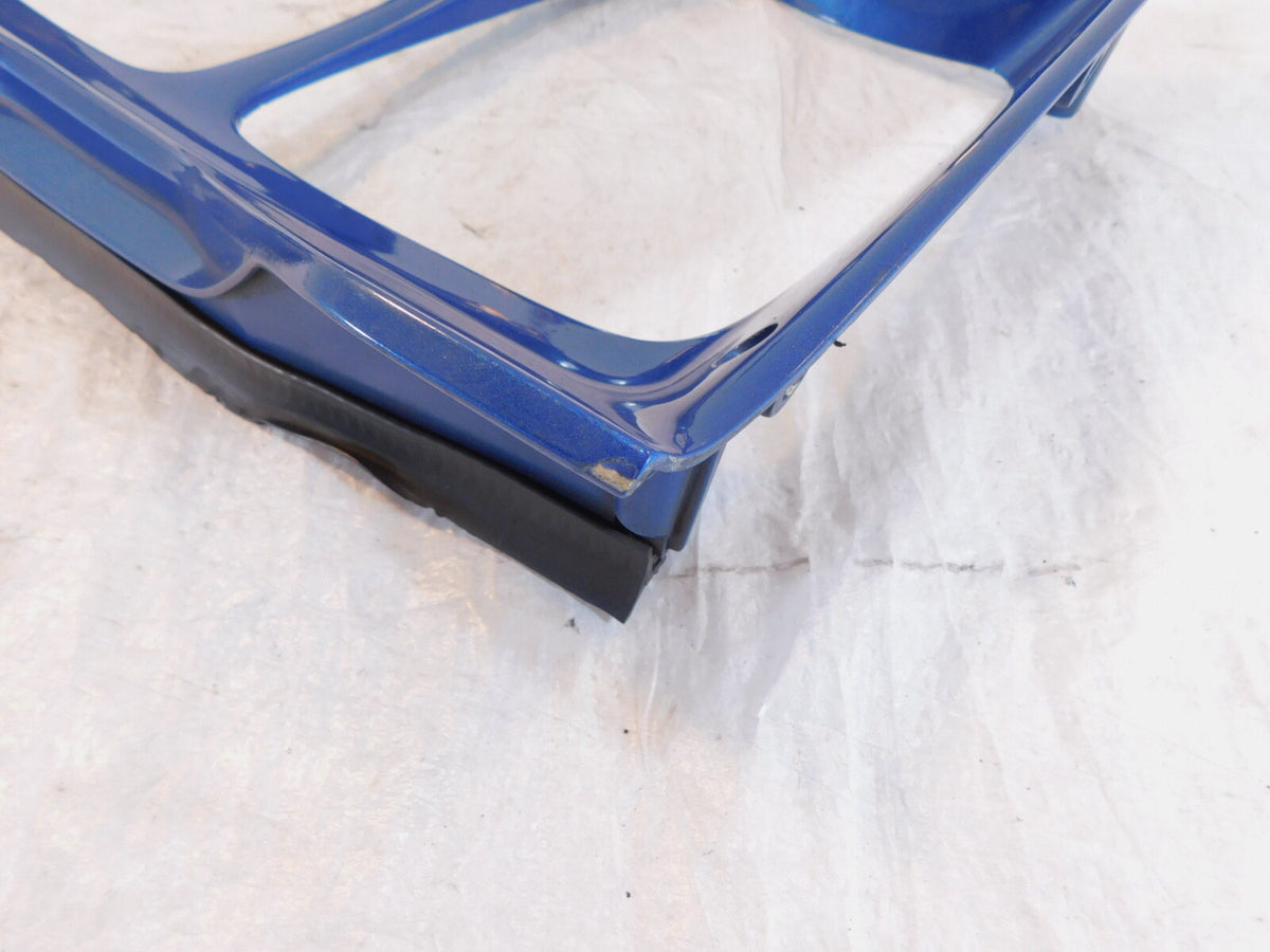 1984-1996 BMW K1100RS K100RS Front Radiator Engine Cooling Duct Trim Panel Cover - C3 Cycle