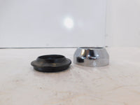 1987-2013 Harley Davidson Sportster 883 & 1200 Front Fork Slider Tube Cap Cover - C3 Cycle