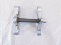 Ducati Superbike 749 Silver Front End Fork Steering Stem & Bridge Triple Tree - C3 Cycle