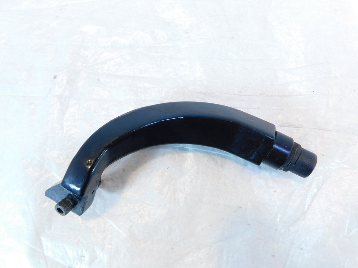 Harley Touring Road King Electra Glide Black Right Rear Footboard Mount Bracket - C3 Cycle