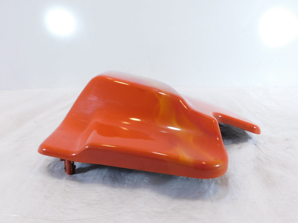 Harley Touring Road Glide & Electra Glide Ultra Classic Right Orange Side Cover - C3 Cycle