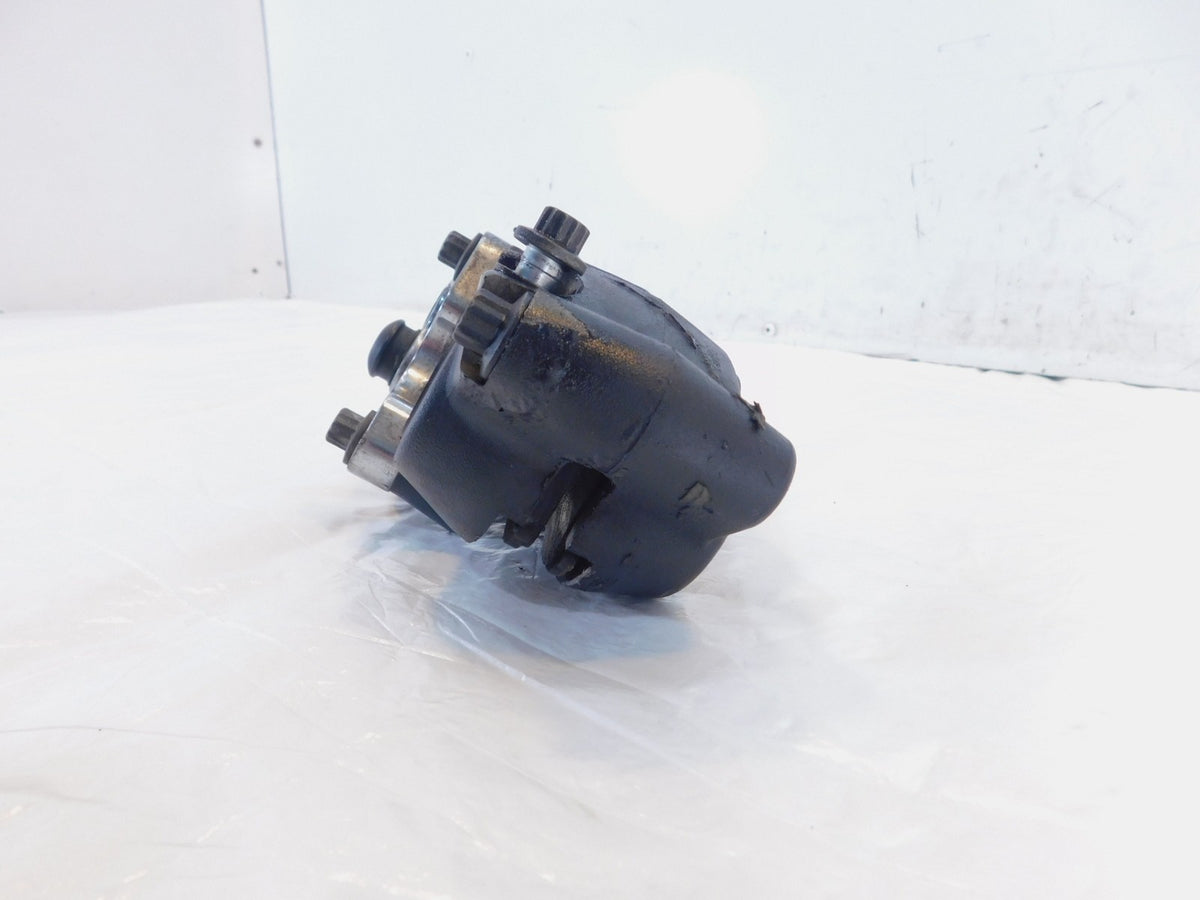 2008-2010 Harley Davidson Softail & Dyna Black Front Left Brake Disc Caliper - C3 Cycle