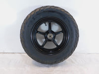 2012-2019 Yamaha YW50 Zuma 50 50F 50FX Black Front Wheel Rim & Tire 10" x 3.00" - C3 Cycle