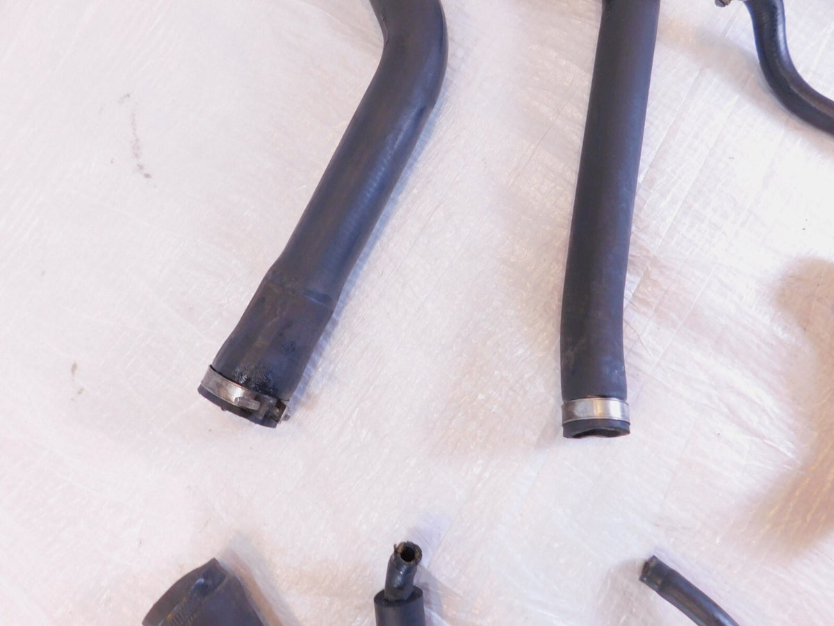 1989 89 BMW K100RS RS Misc Engine Motor Water Coolant Air Hose Pipe Line Lot - C3 Cycle