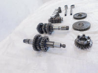 1986-1995 Suzuki Savage 650 LS650 Transmission Gears w/ Shifter Drum Cam & Forks - C3 Cycle