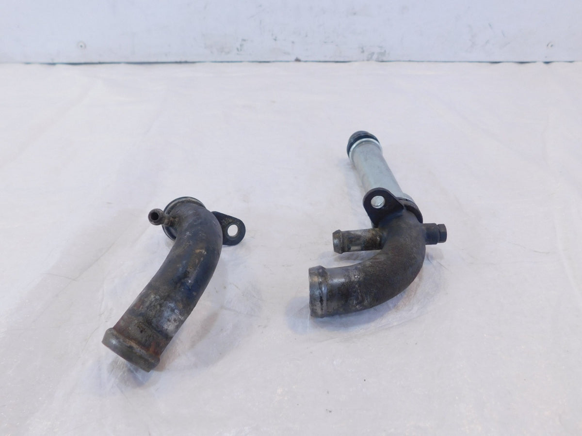Triumph Daytona 675 R & Street Triple Engine Motor Coolant Water Pump Pipe Lines - C3 Cycle