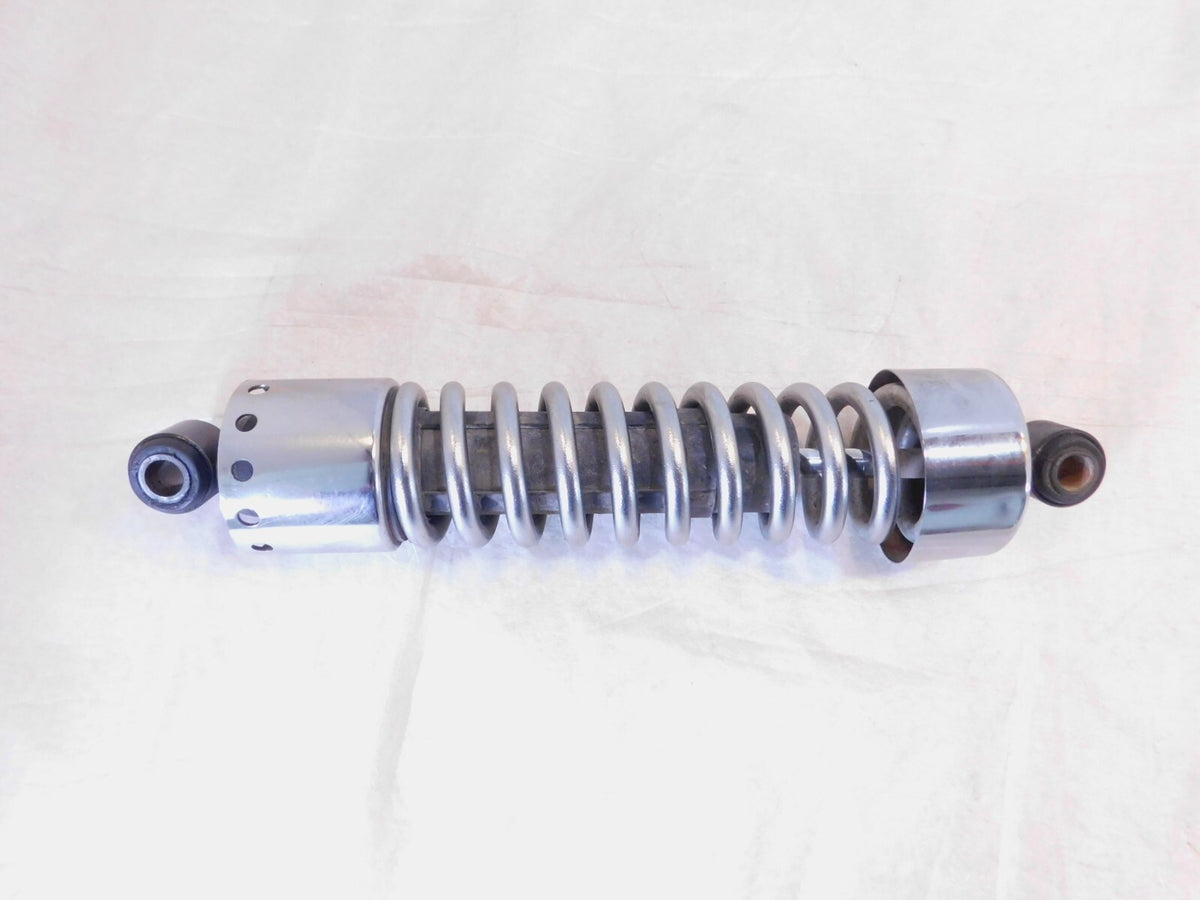 One Harley Davidson Dyna Super & Wide Glide 12 1/2" Chrome Rear Shock Absorber - C3 Cycle