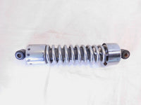 One Harley Davidson Dyna Super & Wide Glide 12 1/2" Chrome Rear Shock Absorber - C3 Cycle