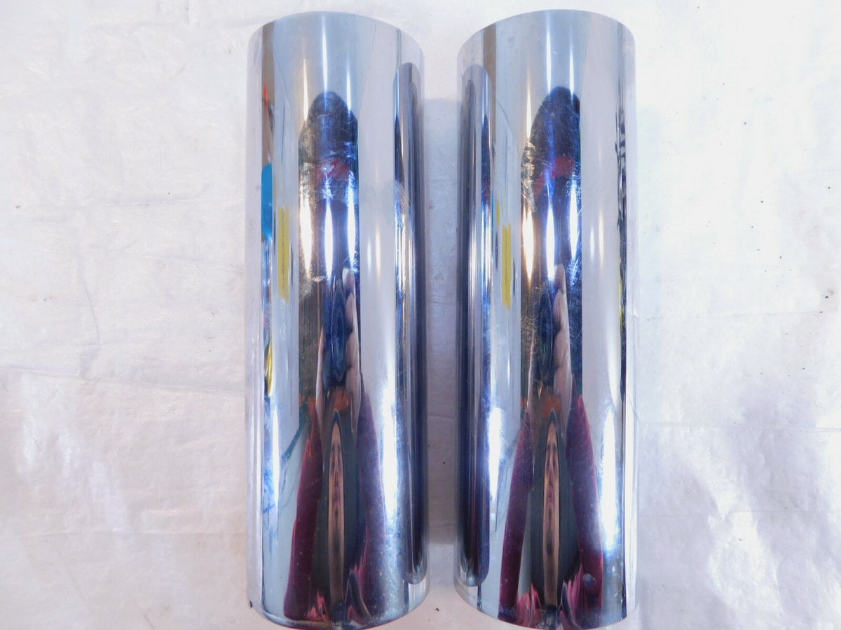 1999-2004 Kawasaki Vulcan 1500 VN1500 Nomad Left/Right Lower Front Fork Covers - C3 Cycle