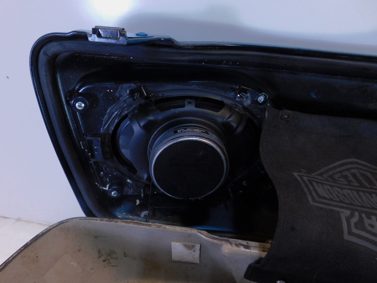 Harley Davidson Road King Street & Electra Glide Right Speaker Luggage Saddlebag - C3 Cycle