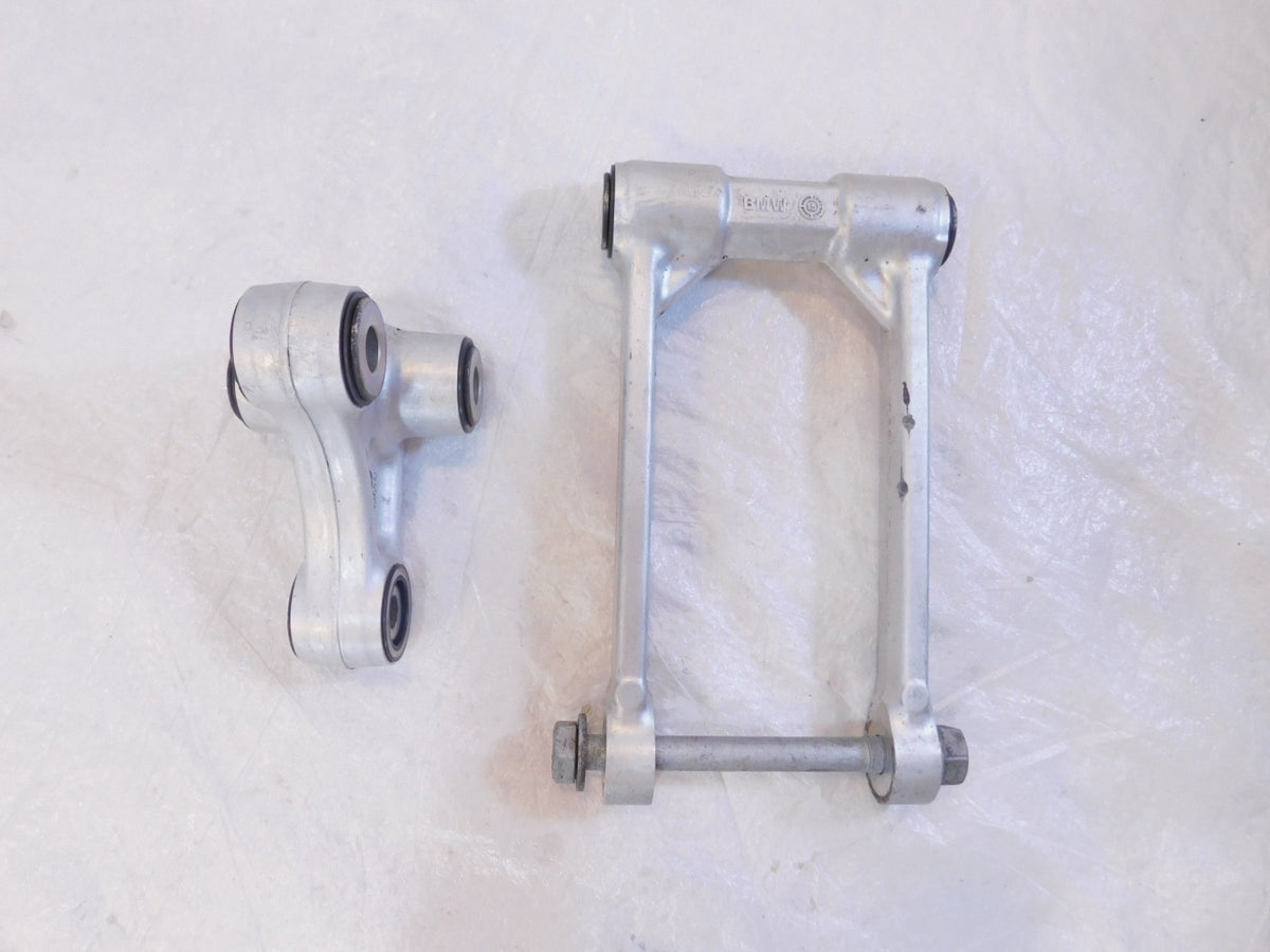 BMW S1000R & S1000RR Rear Wheel Suspension Shock Absorber Linkage Knuckle & Arms - C3 Cycle