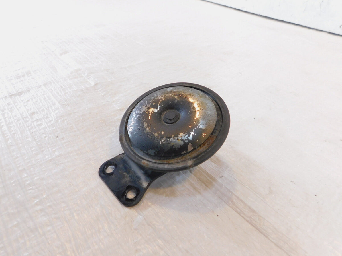 2000-2003 Kawasaki ZR-750 ZR-7S Black Signal Horn & Mounting Bracket - C3 Cycle